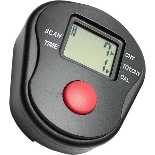 Multifunctional Rowing Machine Counter Speedometer LCD Display Counter Monitor Gym Replacement Monitor Easy to Use