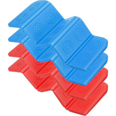 YELARXI Folding Foam Mat, Mini Portable Lightweight Mini Waterproof Folding Mat Fit for Backpacking Hiking Camping Kneeling Outdoor Activities Recreation