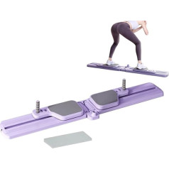 Split Ski Trainer, Folding Exercise Bike for Ski Sports - For Leg Strengthening and Body Shaping for Cardio, Rehabilitation and Home Training Fitness