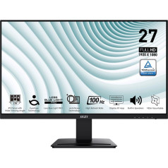 Monitors 27 collu pro mp273a led/fhd/flat/100hz/melns