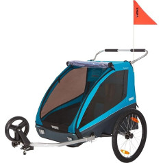 Thule Coaster XT Bicycle Trailer for 2 Children
