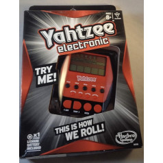Yahtzee Electronic Hand Held Game by Hasbro