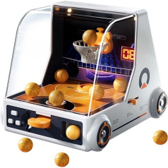 Table Basketball Game | Interactive Family Games - Indoor Ball Finger Sports Games | for Children Girls Preschool Classroom Home Office Children's Room Party Playroom Outdoor Birthday