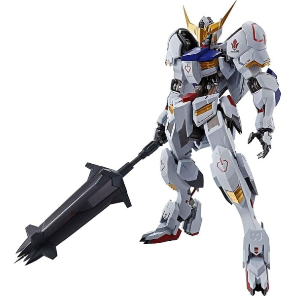 TAMASHII NATIONS - Mobile Suit Gundam Iron-Blooded Orphans - Gundam Barbatos (1st - 4th Form), Bandai Spirits Metal Robot Spirits Figure