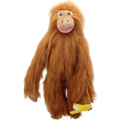 The Puppet Company - Large Primates - Orangutan Hand Puppet
