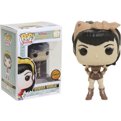 Funko Pop Heroes DC Comics Bombshells: Wonder Woman Limited Edition Chase Veriant Toy Action Figure (Bombshells Wonder Woman Chase Varient)