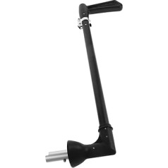 Replacement Push and Pull Rod for Scooter, Ergonomic Pram Handle, Push Handle for Toddlers, Highly Stable, Black, Accessories for Pushchairs
