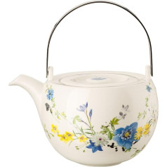 Rosenthal Brillance Fleurs des Alpes Teapot 6 P. 3-Piece