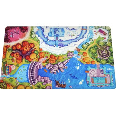 Huggy Play Mat Frozen Princess Children's Rug 90 x 150 cm