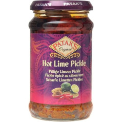 Pataks Sharp Lime Pickles 10oz