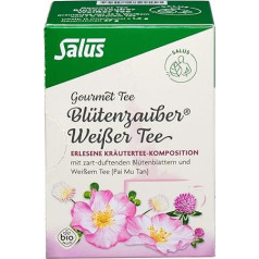 White Tea Flower Magic Organic Salus Filter Pack of 15