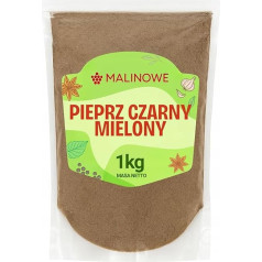 Malinowe Black Pepper 1 kg Ground