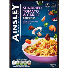 Ainsley Harriott Sundried Tomato and Garlic Cous 100g