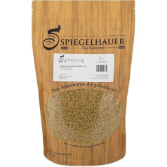Organic Fenugreek Seed - Fenugreek Seeds for the Breeding of Fenugreek Sprouts - The Natural Energy Dispenser - Delicious in Salads - Contents: 1 kg Fenugreek Seeds