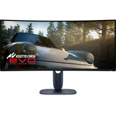 Monitors aw3425dw 34.2 izliekts amd freesync qd-oled 240hz wqhd (3440x1440)/21:9/1xdp/2xhdmi/1xusb 3.2/1xusb-c/3y aes&ppe