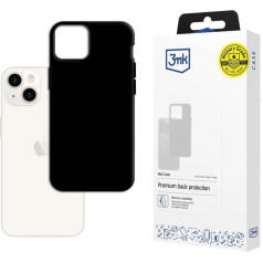 3mk Matt Case for iPhone 15 - melns / N/A
