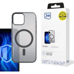 3mk Frosty MagCase apvalks iPhone 14 - melns / N/A