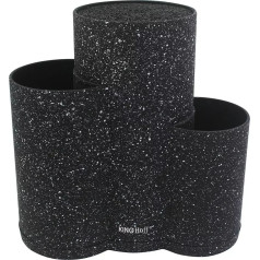 Kinghoff Nažu bloks 3-in-1 ar marmora krāsām