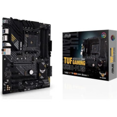 Pamatplate tuf gaming b550-plus am4 ddr4 hdmi/dp m.2 atx