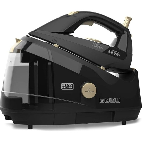 BLACK+DECKER BXIR2403E Ironing Station, 2400W, Black