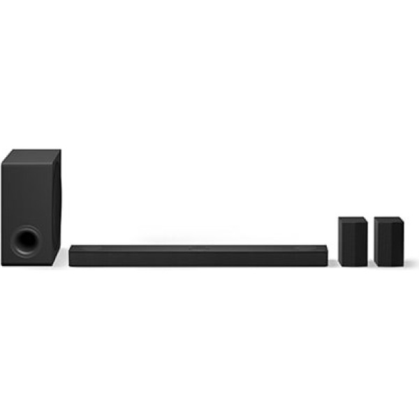 Soundbar s80tr 5.1.3 kanālu 580w bluetooth 5.1 dolby atmos melns
