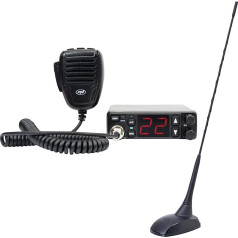 PNI Escort HP 5500 CB Radio Station + CB Antenna PNI Extra 48 Includes Magnet