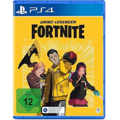 Fortnite - Anime Legenden (Spiel-Download-Code in der Box) - PS4