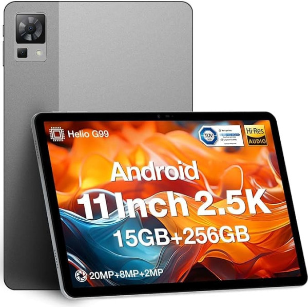 DOOGEE T30 PRO (Tablet 4G - 11 Inch - 8/256GB) Grey