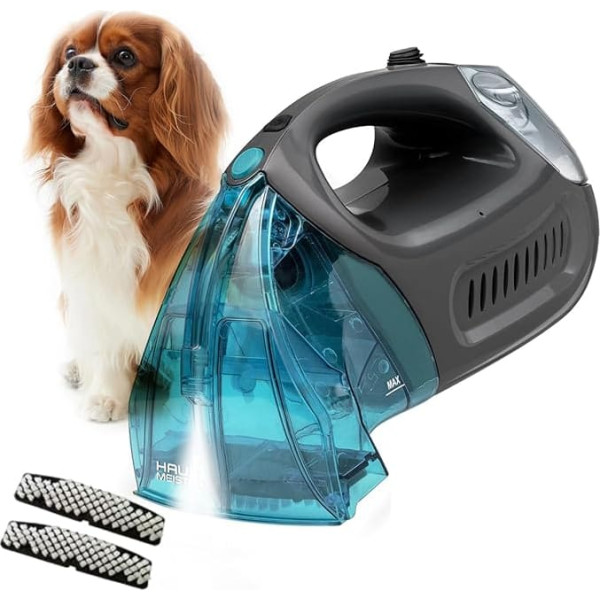 Hausmeister Portable Carpet Cleaning Machine, 15KPa Strong Suction with 500W Motor, Double Tank (1.5L Clean/1.2L Dirty), 3 Tools and 5M Cord for Carpet, Couch, Car, Stairs