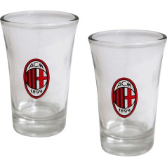 Giemme Milan MI1349 Shot Glasses, 45 ml, Set of 2