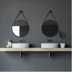 Talos Round Mirror