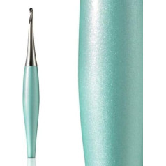 Furls Crochet Odyssey Mint Green Nickel Plated Tip for Effortless Glide Ergonomic Handle Crochet Hooks 7