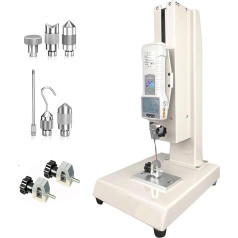 Generisch Manual Force Gauge with 5 Probes for Pressure and Tensile Testing, Digital Display, Multi-Use in Workshop and Laboratory