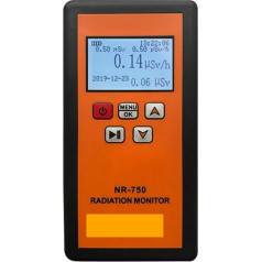NR-750/850/950 Handheld tragbarer Kernstrahlungsdetektor LCD-Bildschirm Radioaktiver Tester für Haushalt(NR-750)