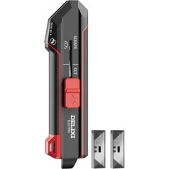 4-in-1 Professional Cutter Knife with 10 SK5 Carbon Steel Trapezoidal Blades Knife Carpet Knife Professional Scraper Knife Combined Cutting and Shovel Utility Knife Safety Knife