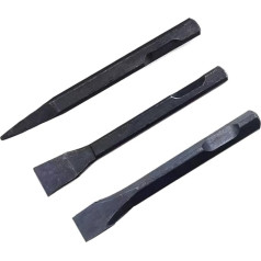 T2 Druckluft-Schaufelhammer, Druckluft-Schaufel, Meißelhammer, Schaufel, Schweißschlacke - Pneumo-Tech(3pcs Air Shovel head)