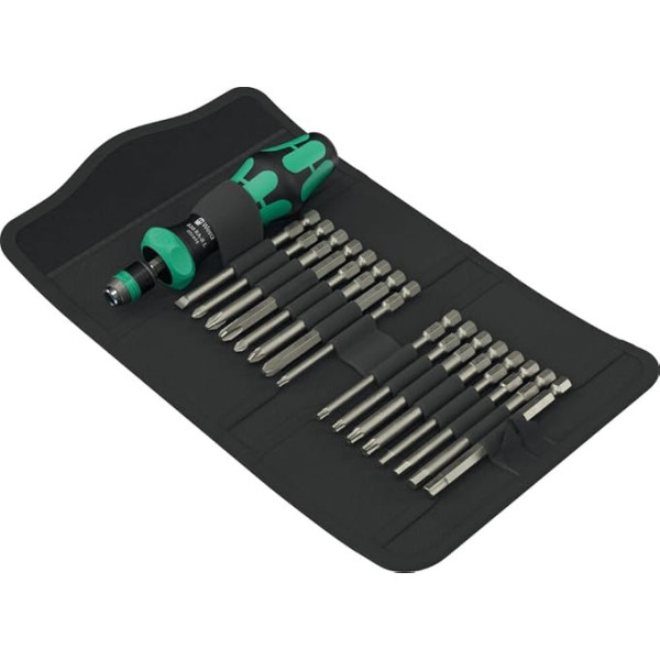 Wera Kraftform Kompakt 60 RA-R 1 05051530001 17-Piece Set
