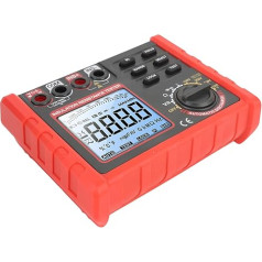 Fafeicy Digitales Ohmmeter, Widerstandstester mit Auto-Off-Funktion und Verstellbarer Halterung für Elektromotoren
