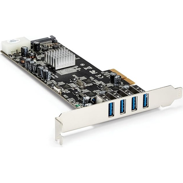 StarTech. com PEXUSB3S44 V 4 Pt 4 Channel PCIE USB 3 Card
