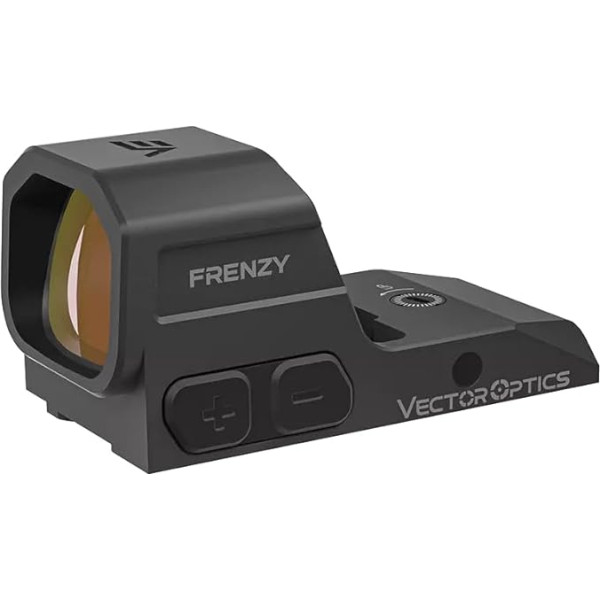 Vector Optics SCRD-81 Frenzy 1x16x21 Compatible with Glock MOS Red Dot Visor for Sports, Airsoft and Hunting, Air Rifle, Target Visor, Reflex Visor, Red Dot for Aiming