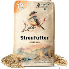 Samore 25 kg Shellless Scattered Food Wild Bird Food Summer Litter Winter Litter Bird Food