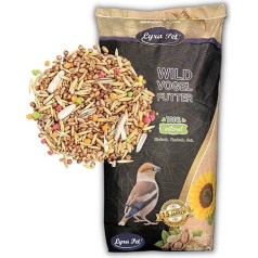 Lyra Pet 25 kg Scattered Food, Ideal for Summer and Winter, All-Year Bird Food for Grain Eaters, Species-Appropriate Feeding of Local Wild Birds, Natural and High Energy