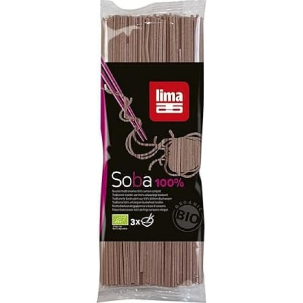 Lima Soba 100% Organic (1 x 200 g)