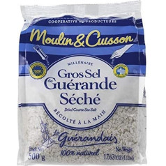 Le Guerandis - Large Dried Salt Special for Mills - Bag of 3 500g