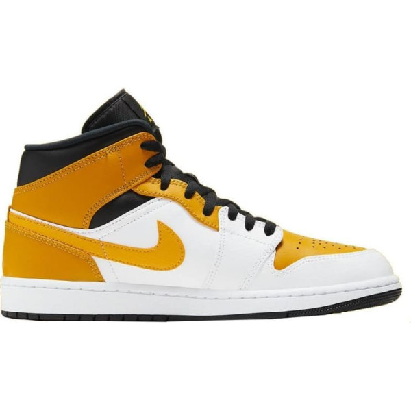 Air Jordan Vīriešu zābaki 1 Mid University Gold - 554724-170 / 40