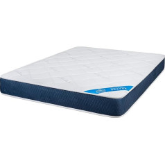 Imperial Confort Oslo 24 Viscoelastic Mattress, Polyurethane, White, 140 x 180 cm