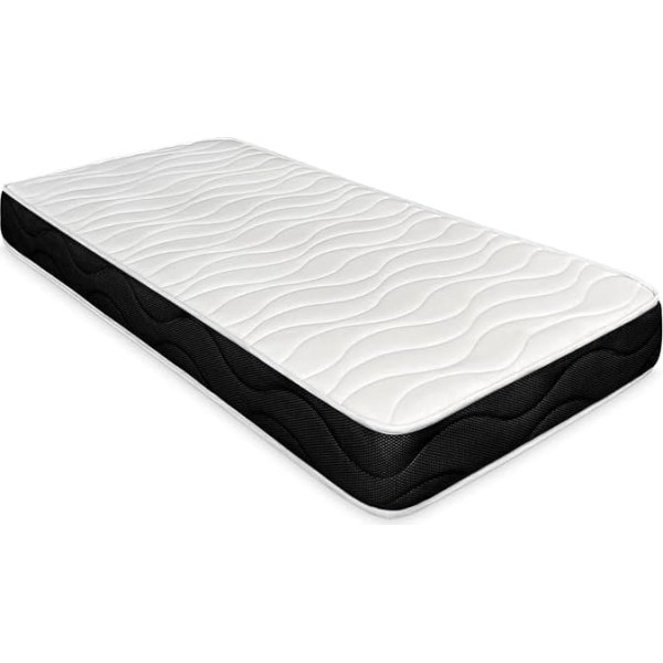 Somnia – Viskoelastische Wendematratze Versalles 150x180, mit Viscosoft, Festigkeit und Komfort, mittlere bis hohe Festigkeit, Winter-Sommer-Seite