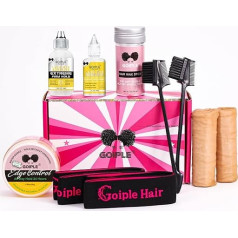 Hair Glue for Wigs, Strong Hold for Wig, Front Wig with Remover, Hair Wax Pen, Wig Installation Kit, Edges Control