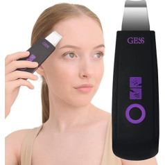 Facial Skin Ultrasonic Scrubber SPA Gentle Peel Dermabrasion Skin Rejuvenation Anti-Age Device Cordless/Chargeable by GESS