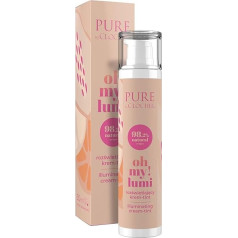 Oh My! Lumi Tinted Glow Cream 50ml - Light Ink, Brightening & Moisture - Natural Glow for Radiant Everyday Care